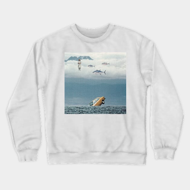 Lost Control Crewneck Sweatshirt by Lerson Pannawit